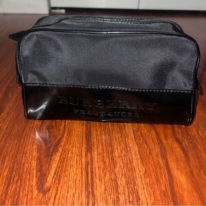 Burberry Black Toiletry Bag